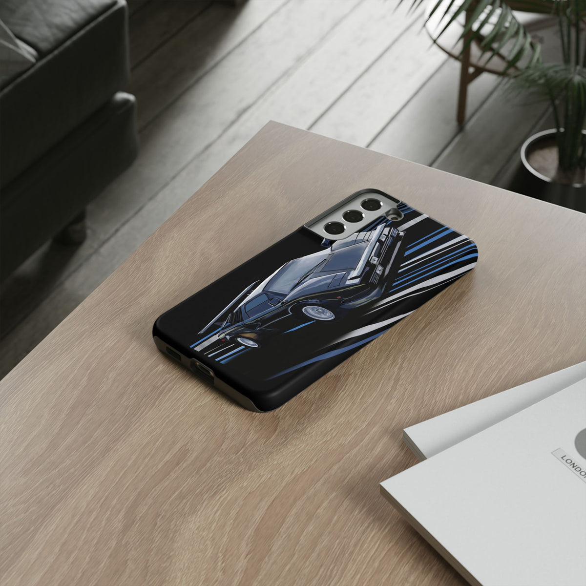 Lamborghini Countach  Phone Case Samsung iPhone 17,16,15,14,13 Galaxy, pixel