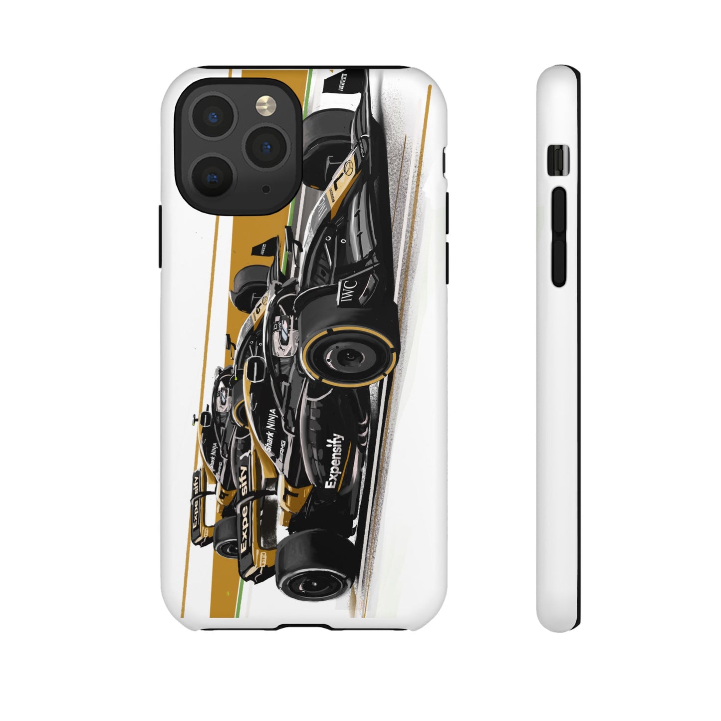 Formula 1  movie fan art  Iphone 16 15 14 13 12 Samsung pixel tough case