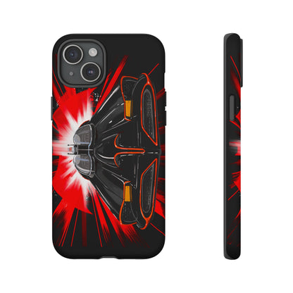 Classic Batmobile Batman fan Phone Case Samsung iPhone 16,15,14,13 Galaxy, pixel