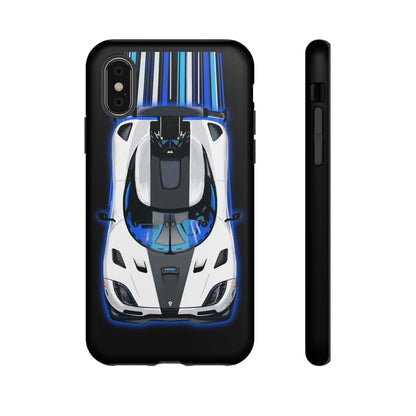 Koenigsegg agera Case iPhone 16 15 14 13 12 11 Pro max Samsung Galaxy Pixel Slim