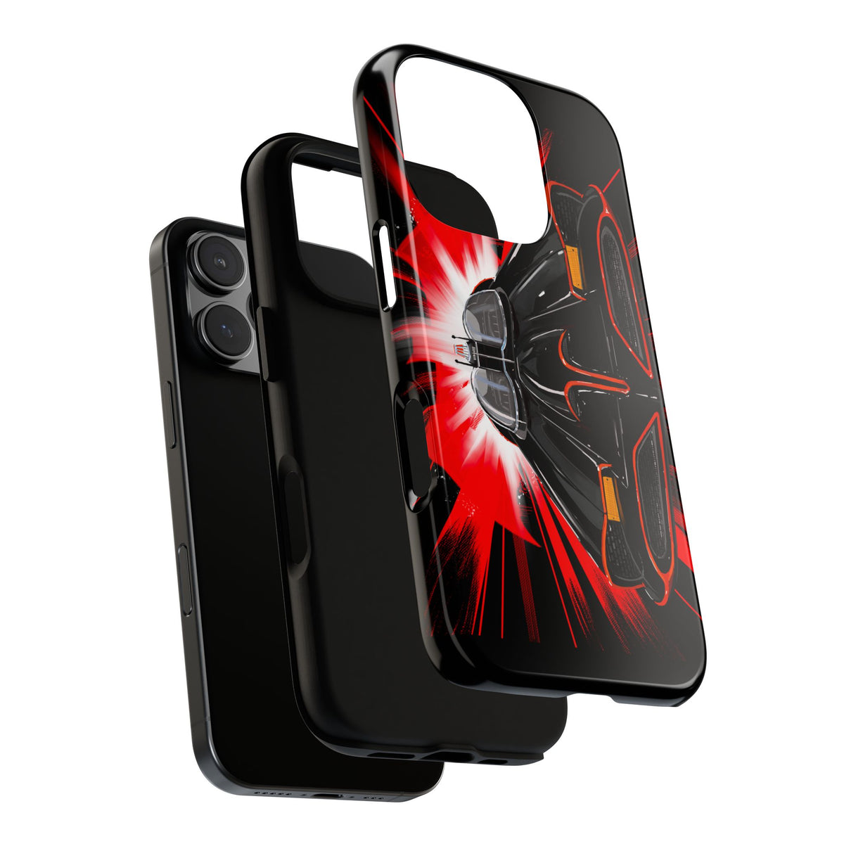 Classic Batmobile Batman fan Phone Case Samsung iPhone 16,15,14,13 Galaxy, pixel