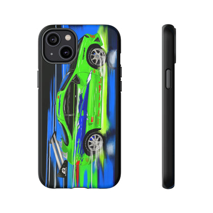 Mitsubishi Eclipse Fast Furious Case iPhone 17 16 15 14 13 Samsung Galaxy Pixel