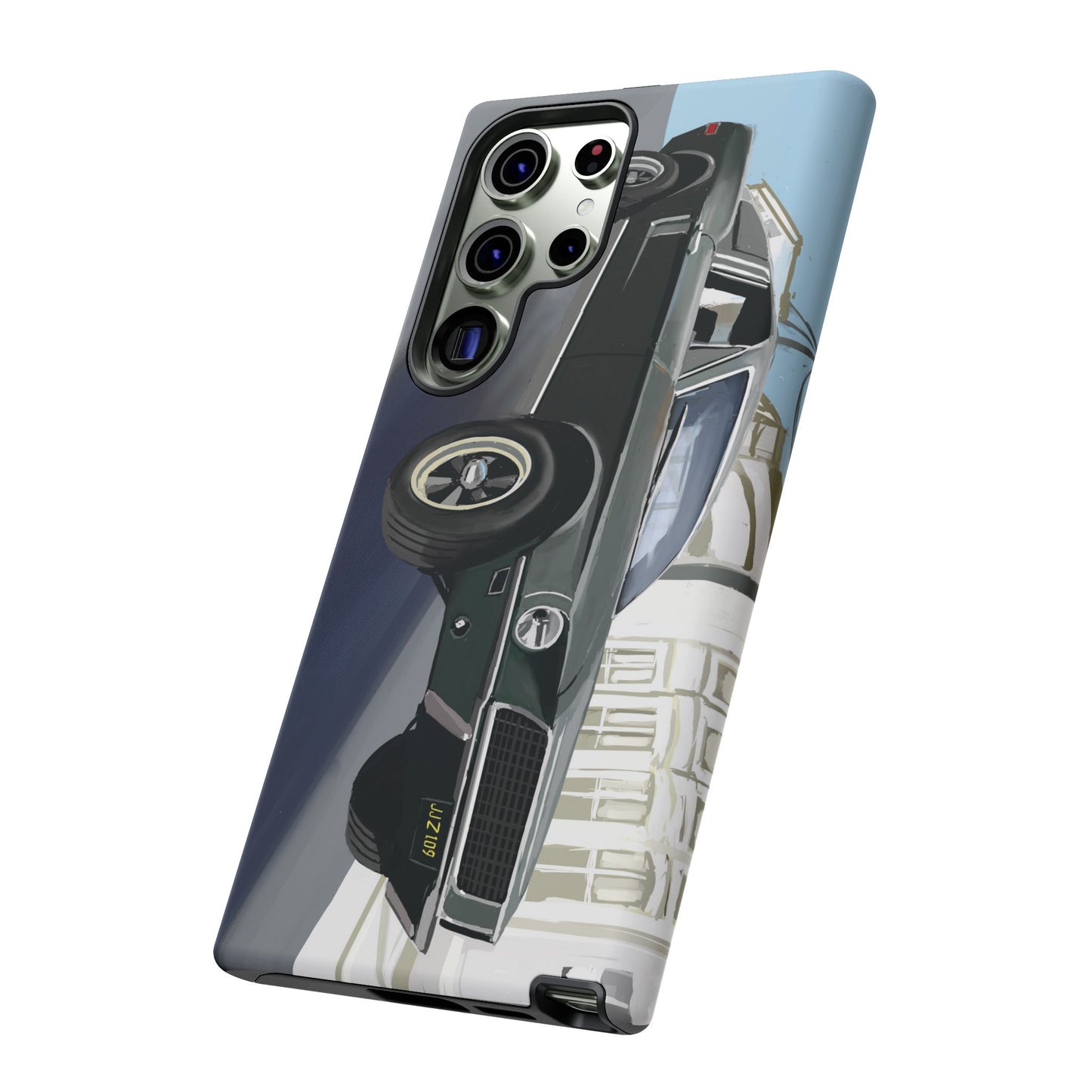 Bullitt Mustang  Case iPhone 17 16 15 14 13 12 11 Samsung Galaxy Pixel
