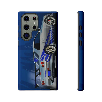 Fast & Furious Skyline GT-R Case iPhone 16 15 14 13 12 11 Samsung Galaxy Pixel