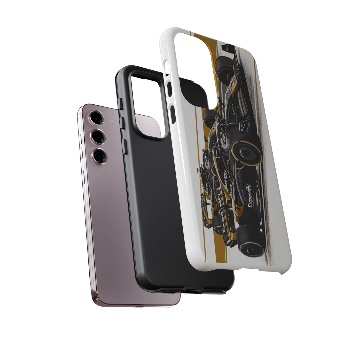 Formula 1  movie fan art  Iphone 16 15 14 13 12 Samsung pixel tough case