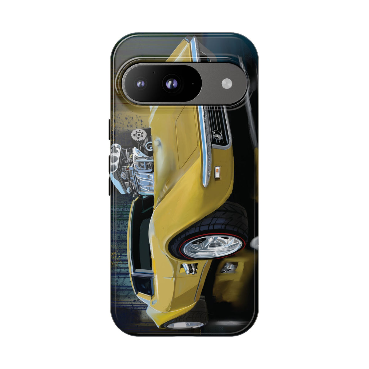 1968 Corvette Case iPhone 17 16 15 14 13 12 Samsung Galaxy Pixel
