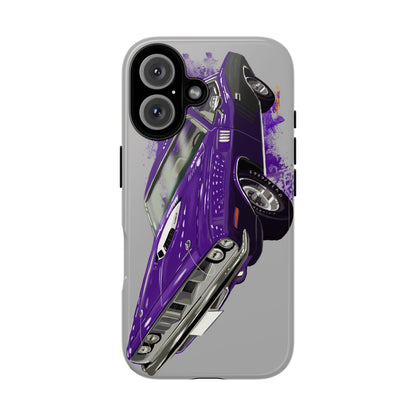 71 Plymouth Barracuda Case iPhone 16 15 14 13 12 Pro Samsung Galaxy Pixel Slim