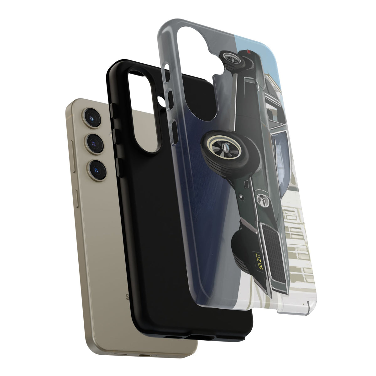 Bullitt Mustang  Case iPhone 17 16 15 14 13 12 11 Samsung Galaxy Pixel