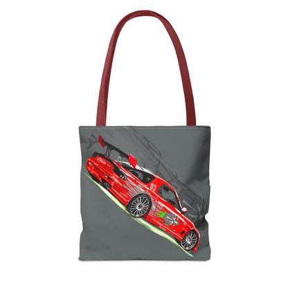 Fast and Furious Dom's RX7  Library Carry Tote Bag (AOP)