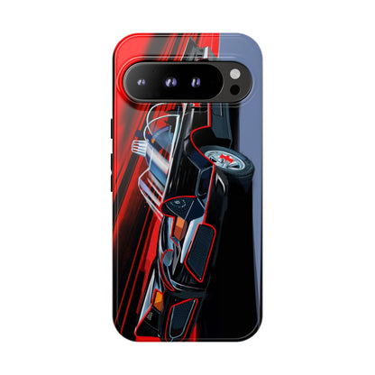 Batmobile Batman classic Iphone 18,17,16,15,14,13,12 Galaxy Samsung Pixel Case