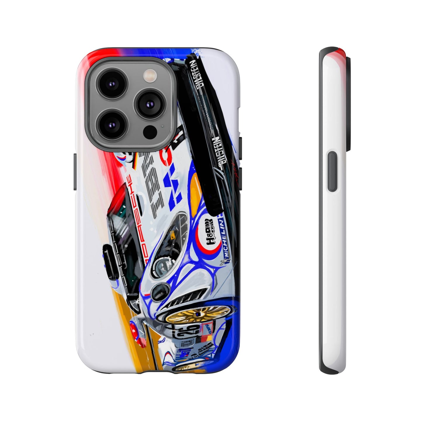 911 Gt1 98 Le mans Case iPhone 16 15 14 13 12 11 Pro max Samsung Galaxy Pixel