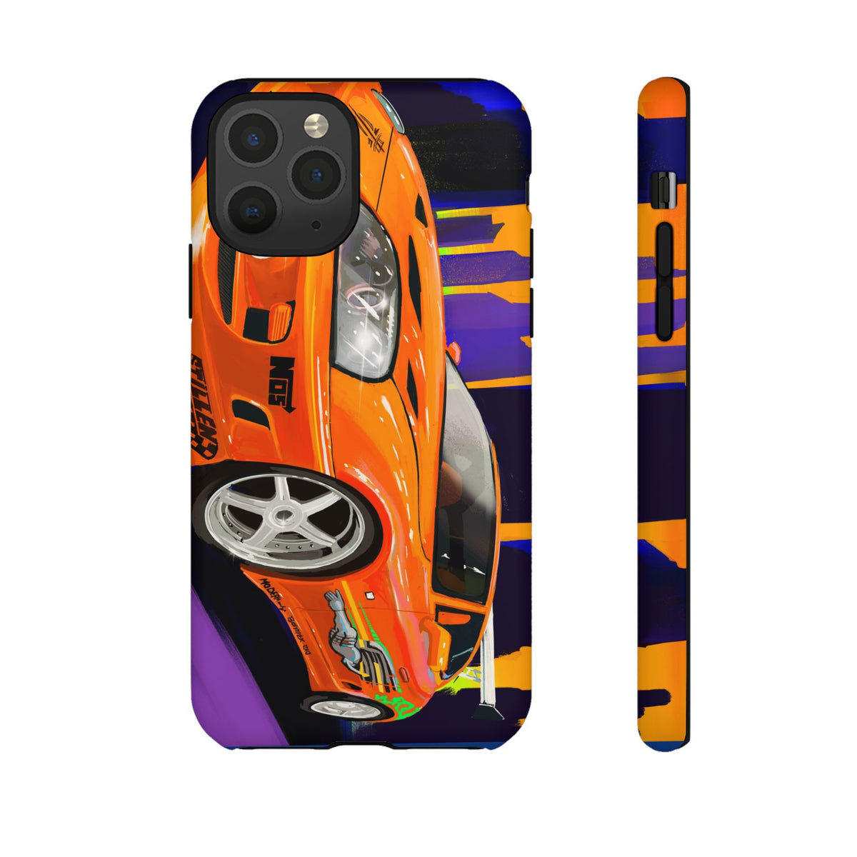 Supra Fast & furious iPhone 17,16,15,14,13,12,11 Samsung Galaxy Case
