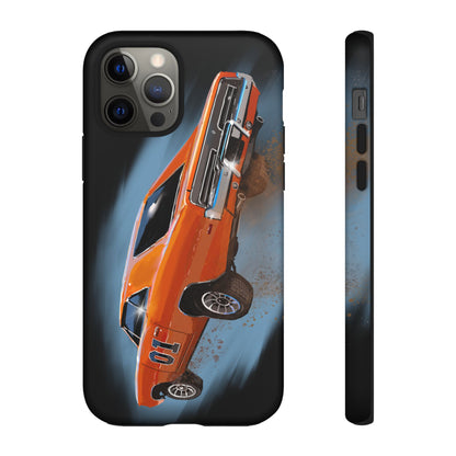 The general lee Case iPhone 18 17 16 15 14 13 12 11 Pro max Samsung Galaxy Pixel