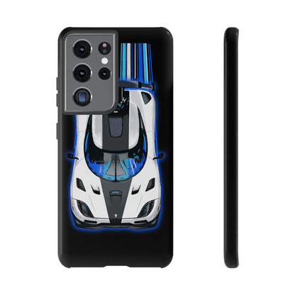 Koenigsegg agera Case iPhone 16 15 14 13 12 11 Pro max Samsung Galaxy Pixel Slim