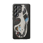 White gt500 car iPhone 17 16 15 14 13 12 Pro Samsung galaxy pixel