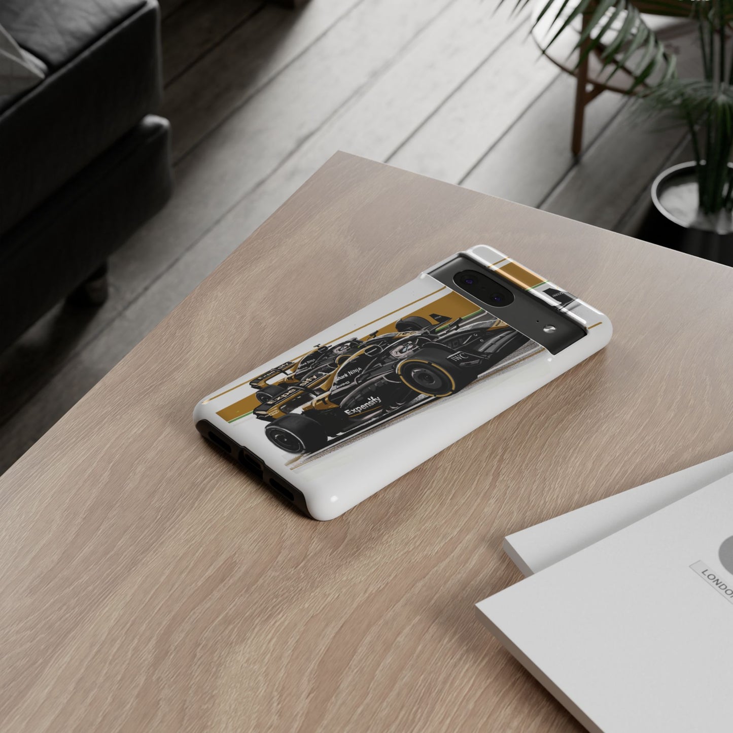 Formula 1  movie fan art  Iphone 16 15 14 13 12 Samsung pixel tough case