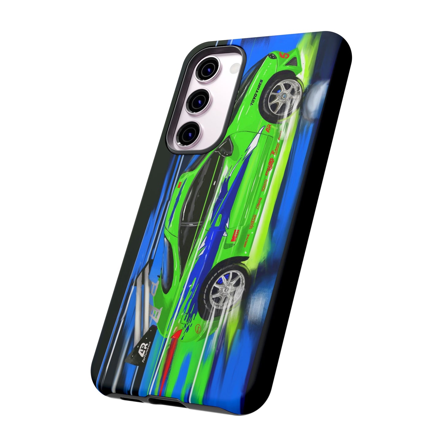 Mitsubishi Eclipse Fast Furious Case iPhone 17 16 15 14 13 Samsung Galaxy Pixel