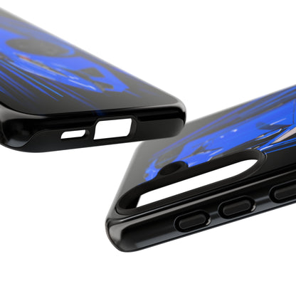 Blue Corvette C8 z06 Design for iPhone 18 17 16 15 14 13 Pro Max