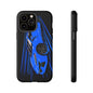 Blue Corvette C8 z06 Design for iPhone 18 17 16 15 14 13 Pro Max