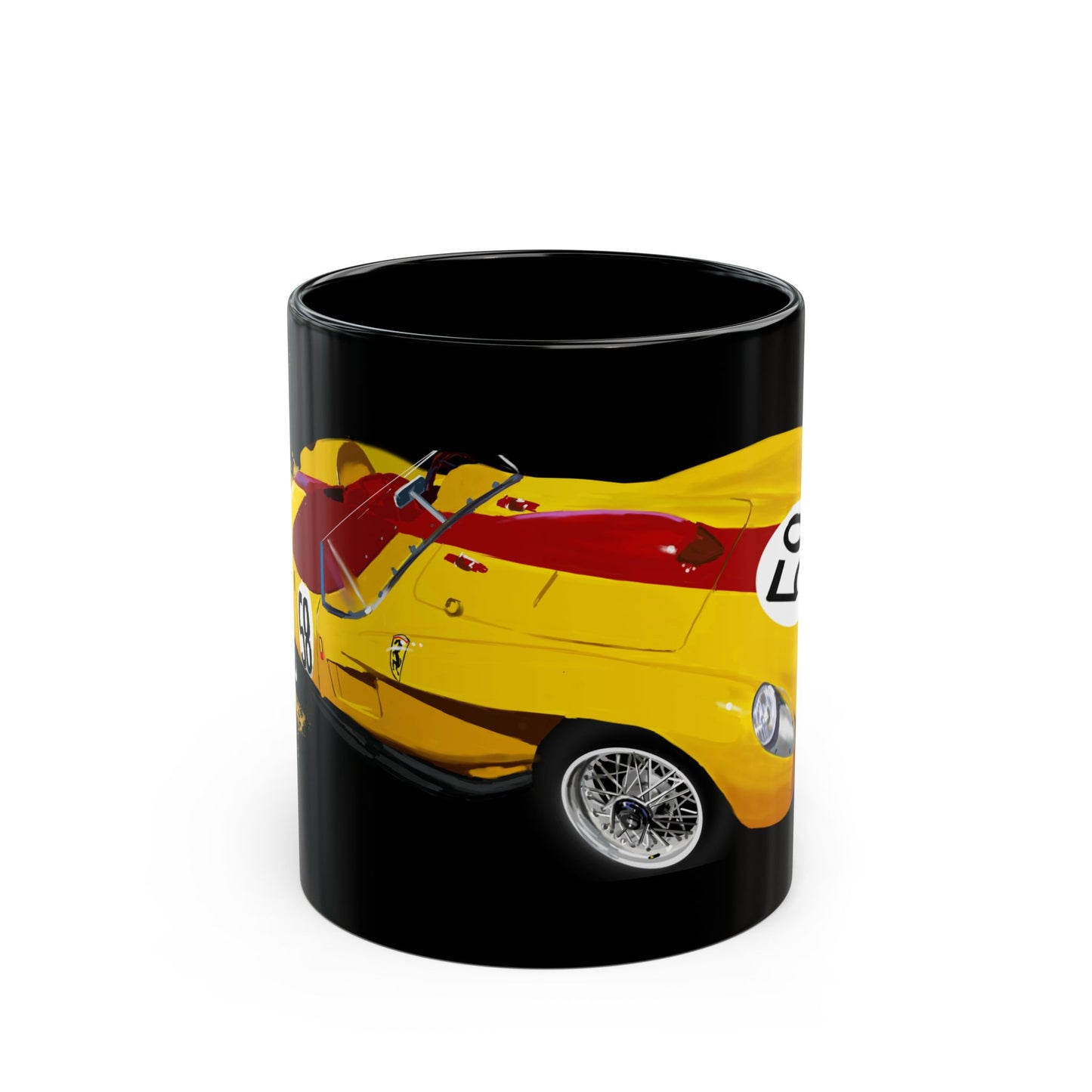 Ferrari 250 Gto classic car  gift idea coffee, tea Mug (11oz, 15oz)