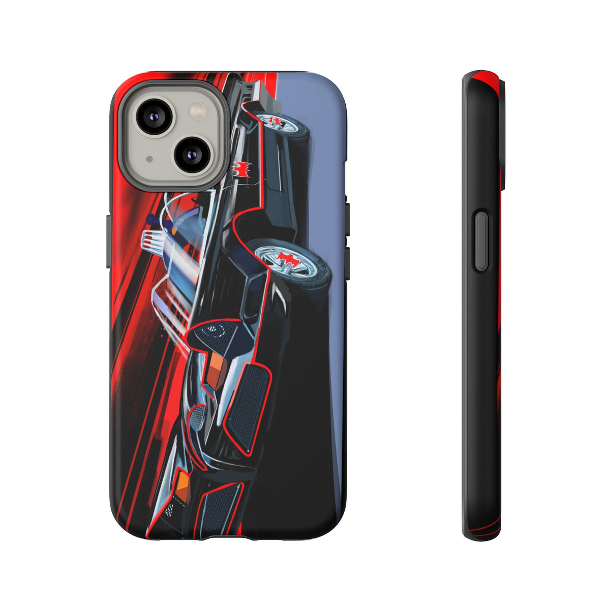 Batmobile Batman classic Iphone 18,17,16,15,14,13,12 Galaxy Samsung Pixel Case