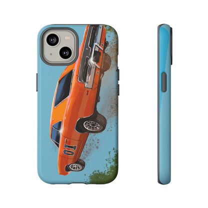 General Lee Dukes of Hazard Case iPhone 16 15 14 13 12 11 Samsung Galaxy Pixel