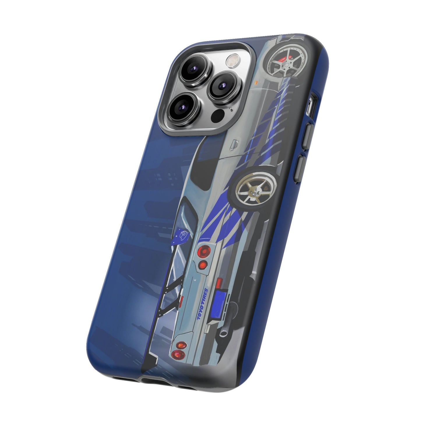 Fast & Furious Skyline GT-R Case iPhone 16 15 14 13 12 11 Samsung Galaxy Pixel