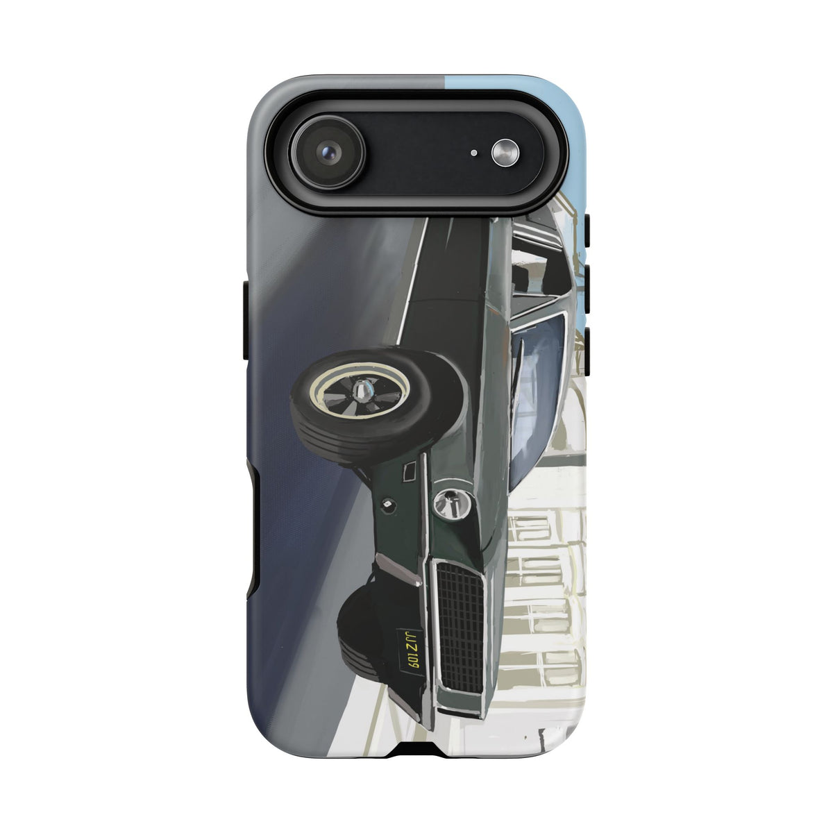 Bullitt Mustang  Case iPhone 17 16 15 14 13 12 11 Samsung Galaxy Pixel