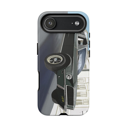 Bullitt Mustang  Case iPhone 17 16 15 14 13 12 11 Samsung Galaxy Pixel