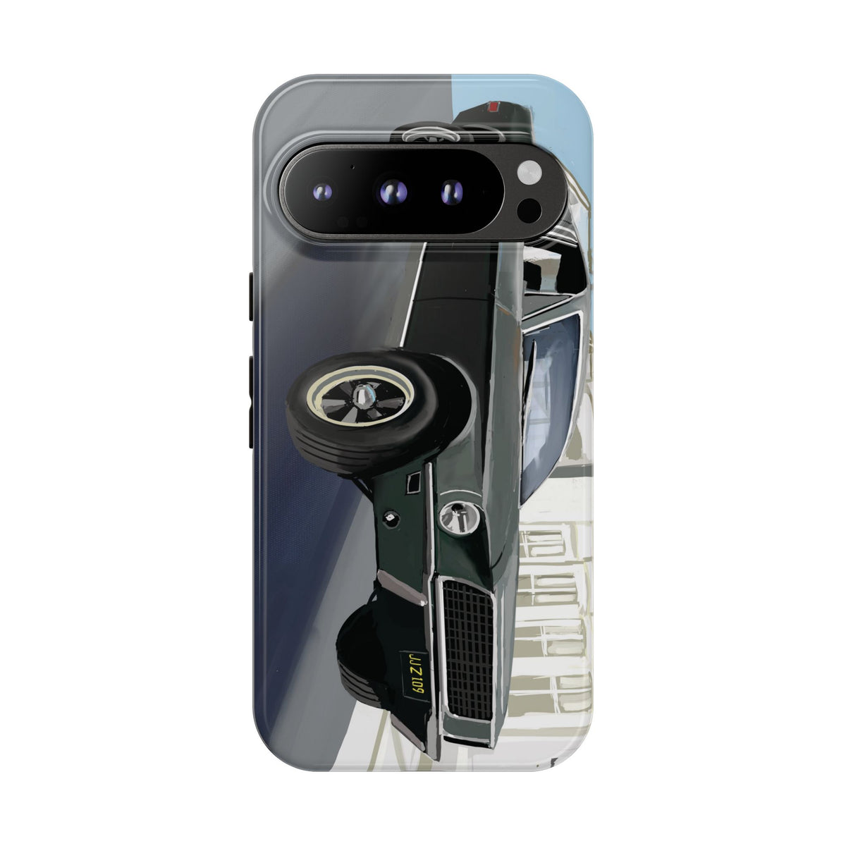 Bullitt Mustang  Case iPhone 17 16 15 14 13 12 11 Samsung Galaxy Pixel