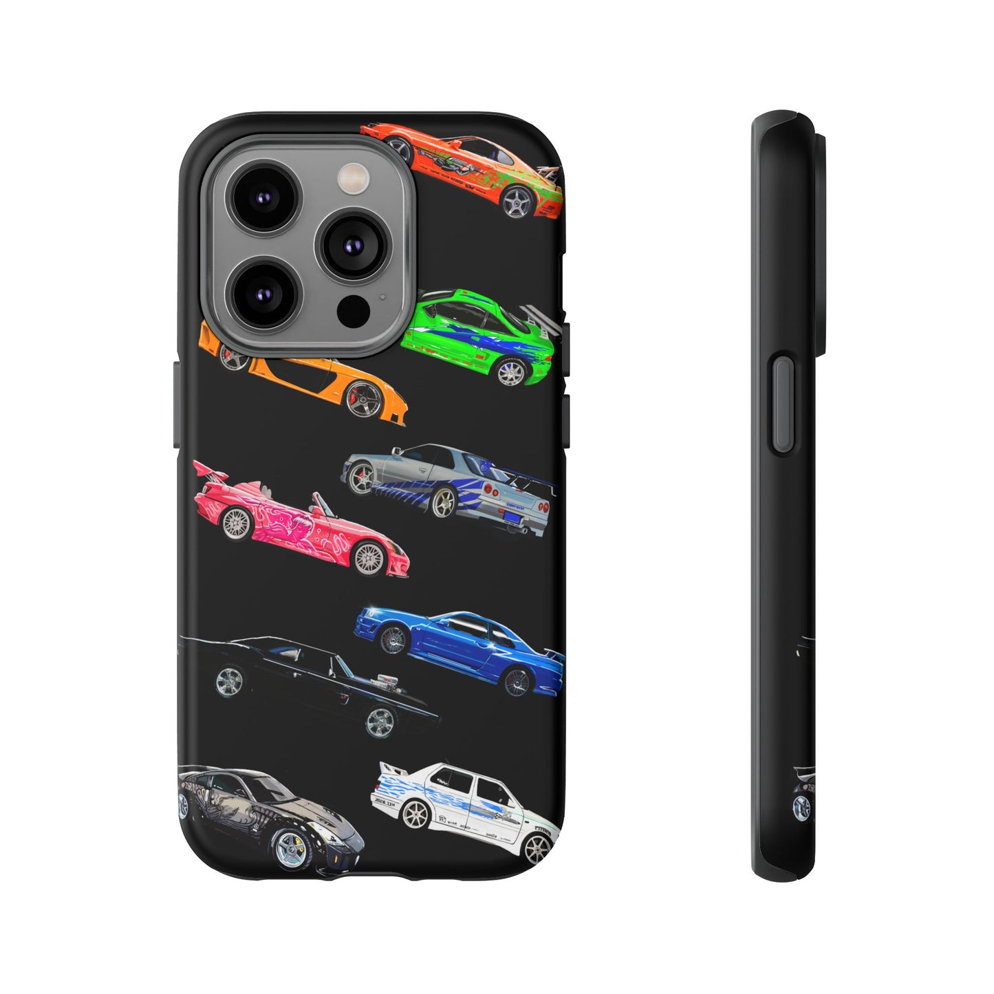 Fast n furious movie cars Case iPhone 16 15 14 13 12 11pro Samsung Galaxy Pixel