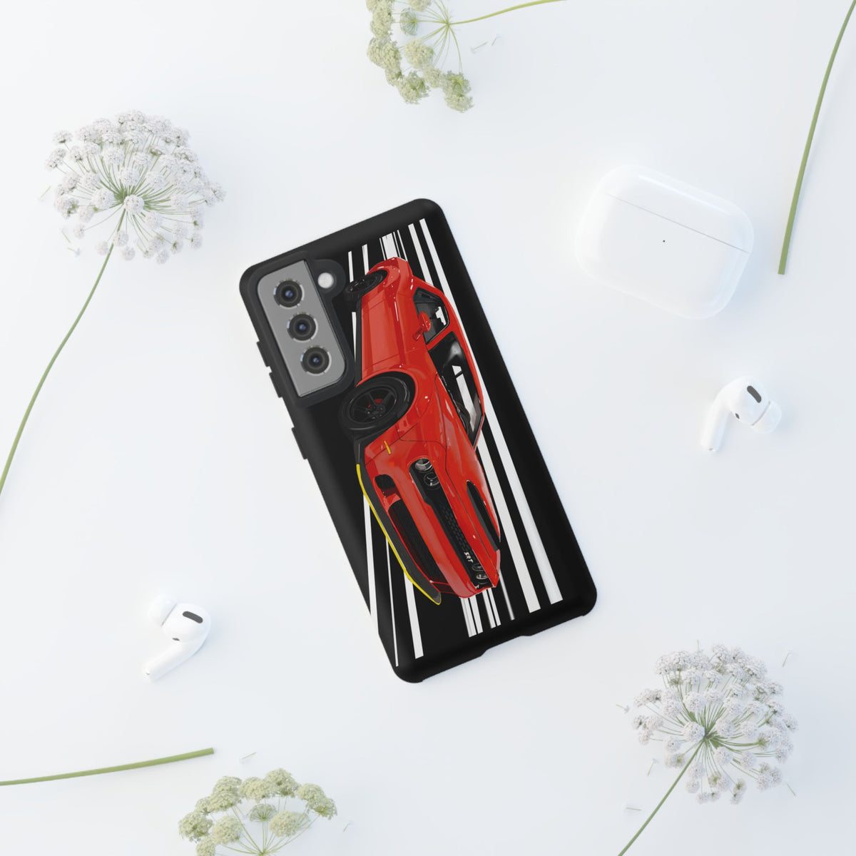 Hellcat Srt Challenger Tough Case - iPhone,16,15,14,13 Samsung Galaxy, Pixel,