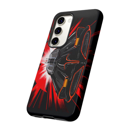 Classic Batmobile Batman fan Phone Case Samsung iPhone 16,15,14,13 Galaxy, pixel