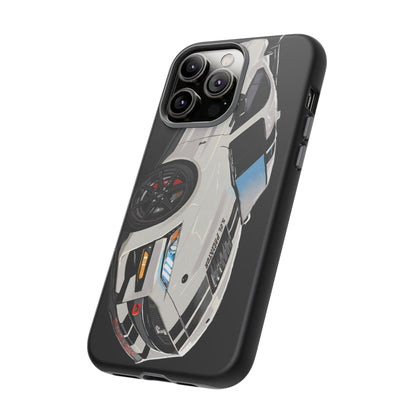 White gt500 car iPhone 17 16 15 14 13 12 Pro Samsung galaxy pixel