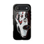 White Type-r civic Case iPhone 18 17 16 15 14 13 12 Pro Samsung Galaxy Pixel