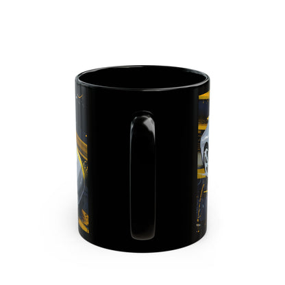 911 sports car 993 Black Coffee Tea Mug (11oz, 15oz)