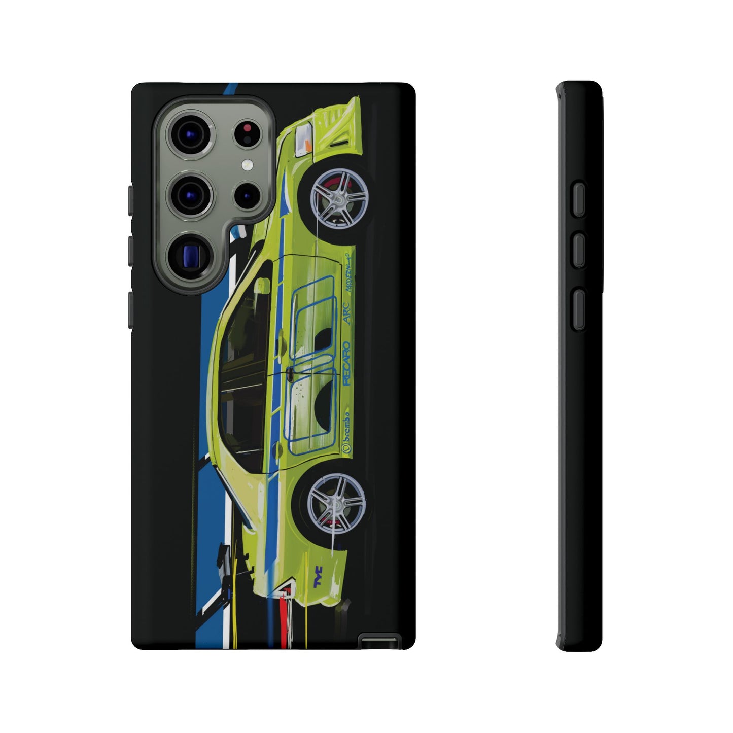 Fast & Furious Lancer Evo Case iPhone 16 15 14 13 12 Pro Samsung Galaxy Pixel
