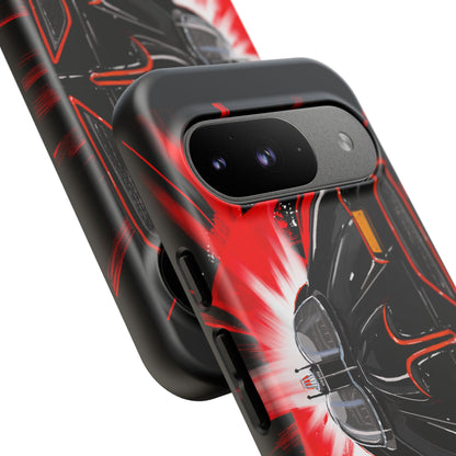 Classic Batmobile Batman fan Phone Case Samsung iPhone 16,15,14,13 Galaxy, pixel