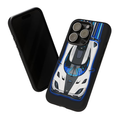Koenigsegg agera Case iPhone 16 15 14 13 12 11 Pro max Samsung Galaxy Pixel Slim