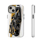 Formula 1  movie fan art  Iphone 16 15 14 13 12 Samsung pixel tough case