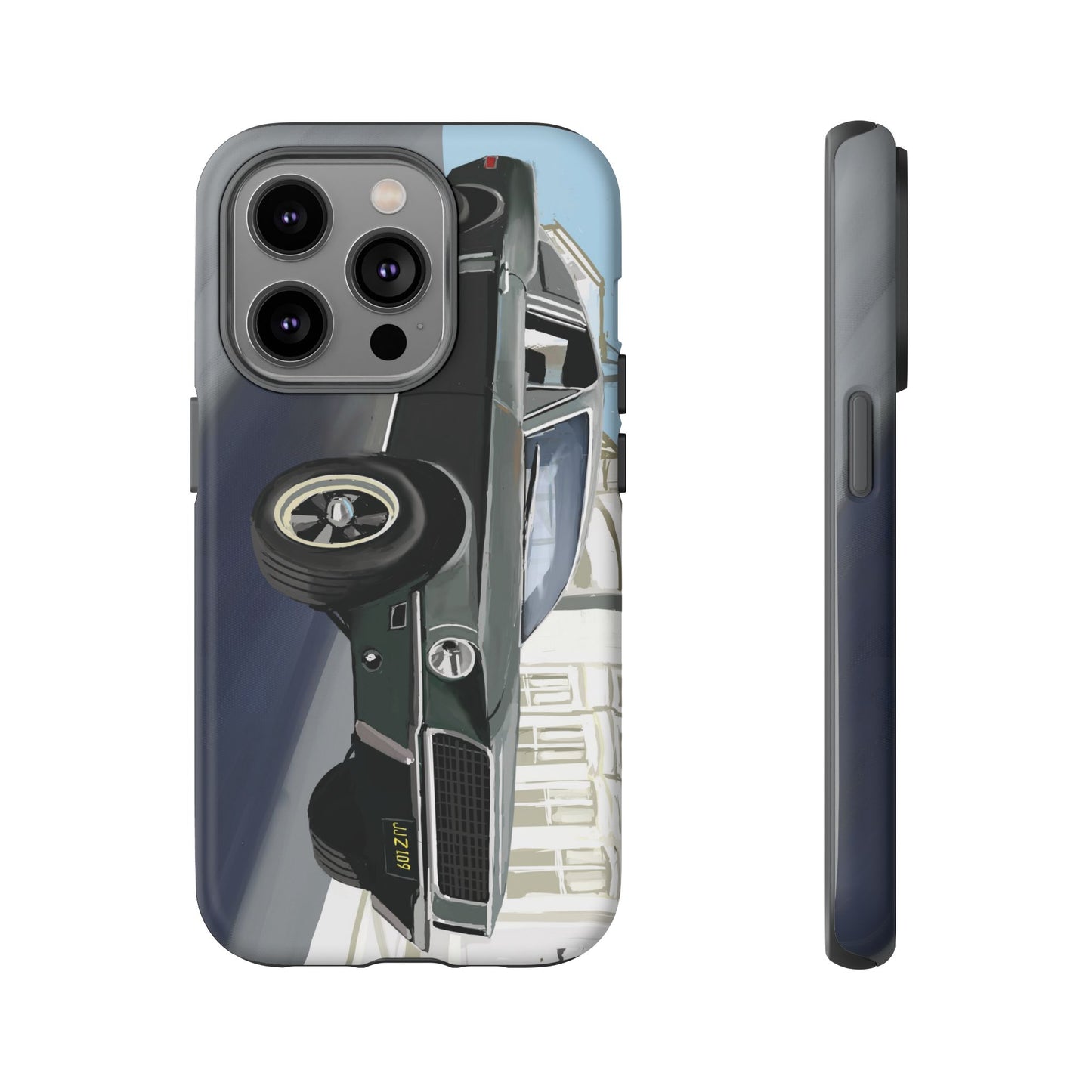 Bullitt Mustang  Case iPhone 17 16 15 14 13 12 11 Samsung Galaxy Pixel