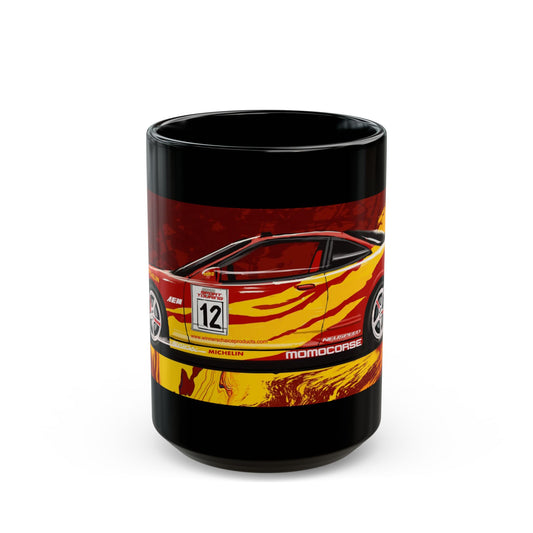 Fast and Furious Acura Integra Monica Black Mug coffee tea (11oz, 15oz)