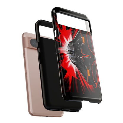 Classic Batmobile Batman fan Phone Case Samsung iPhone 16,15,14,13 Galaxy, pixel