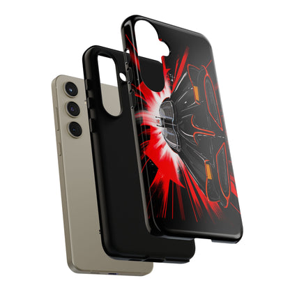 Classic Batmobile Batman fan Phone Case Samsung iPhone 16,15,14,13 Galaxy, pixel