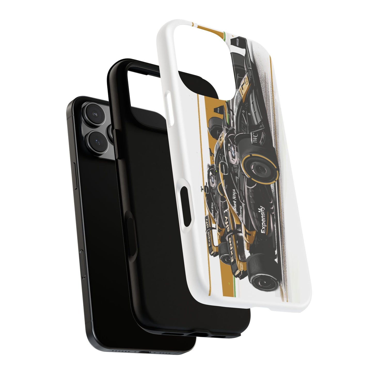 Formula 1  movie fan art  Iphone 16 15 14 13 12 Samsung pixel tough case