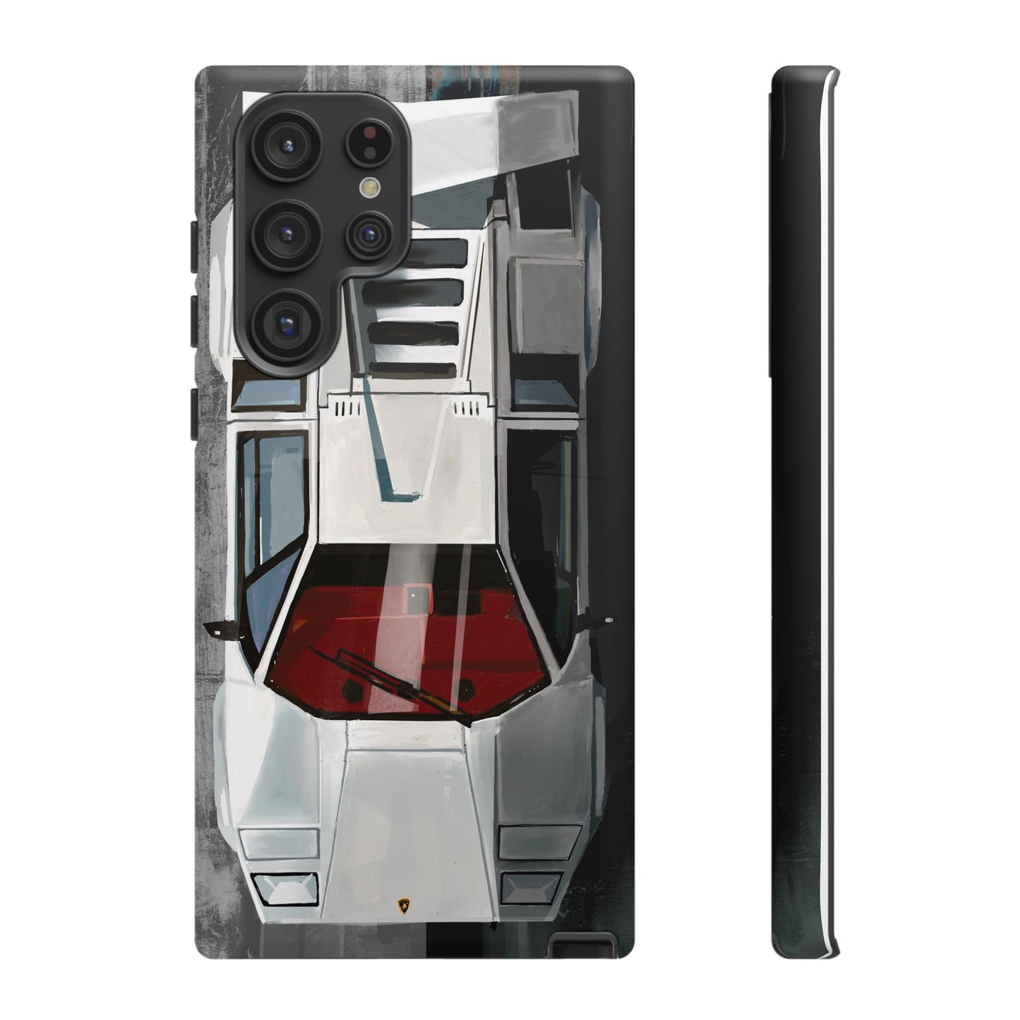 Lamborghini Countach Case iPhone 16 15 14 13 12 11 Pro max Samsung Galaxy Pixel