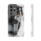 Ferrari F40 gray Case iPhone 16 15 14 13 12 11 Pro max Samsung Galaxy Pixel