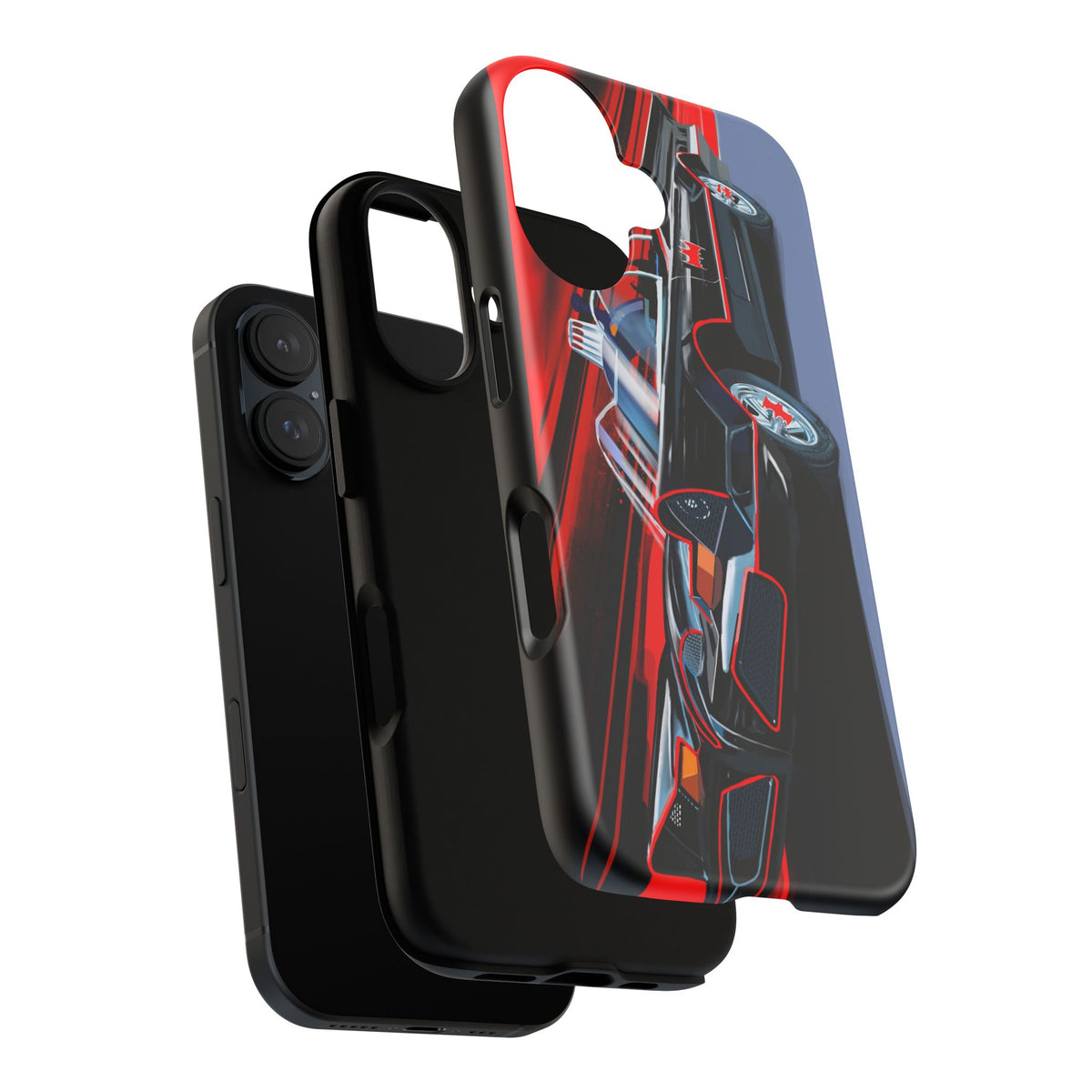 Batmobile Batman classic Iphone 18,17,16,15,14,13,12 Galaxy Samsung Pixel Case