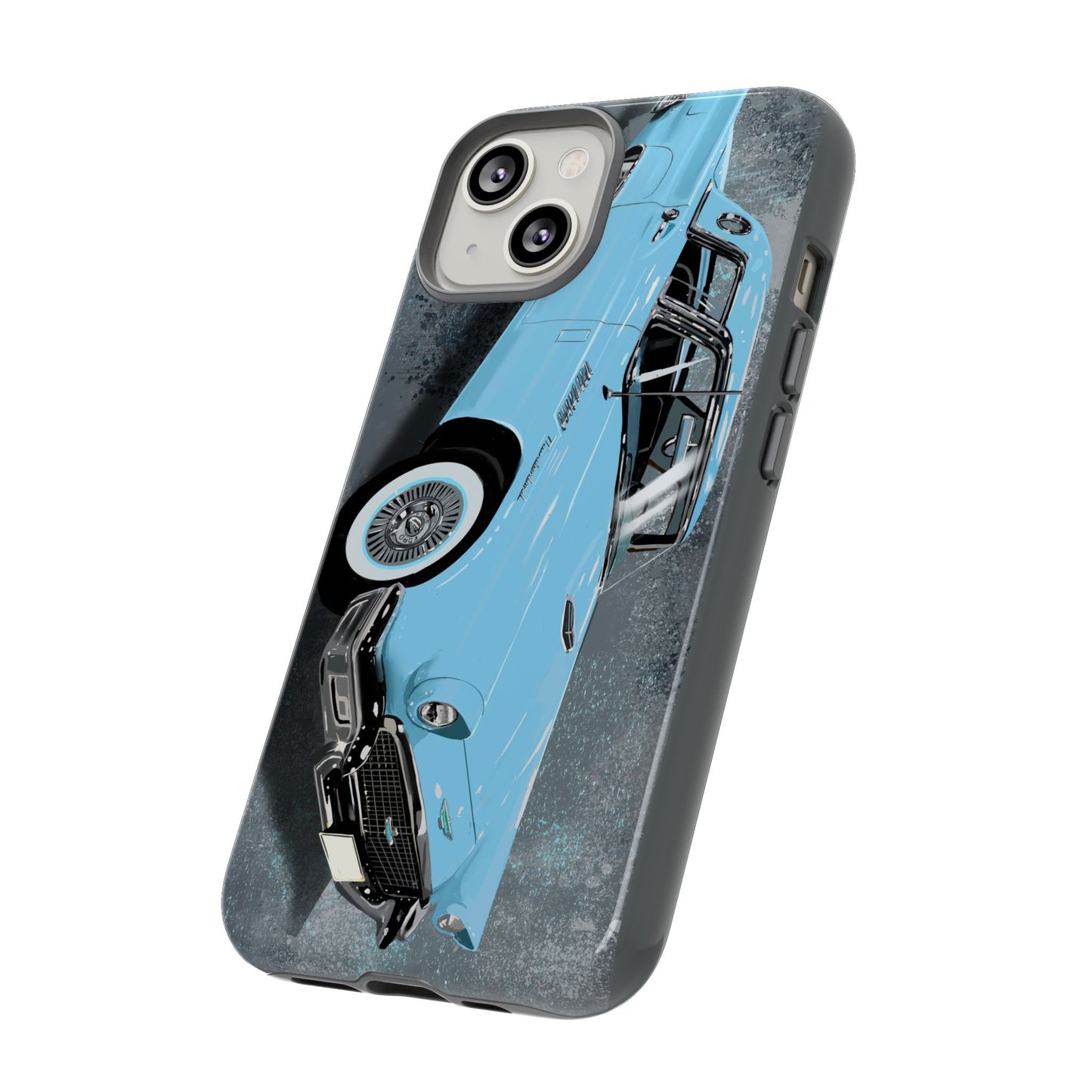57 Pontiac thunderbird Case iPhone 16 15 14 13 12 Pro Samsung Galaxy Pixel Slim