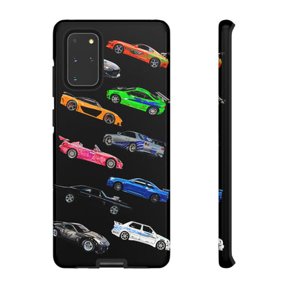Fast and furious movie cars Case iPhone 16 15 14 13 12 11pro Samsung Galaxy Pixel